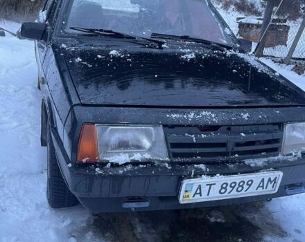 Черный ВАЗ 2109, объемом двигателя 0 л и пробегом 70 тыс. км за 850 $, фото 1 на Automoto.ua