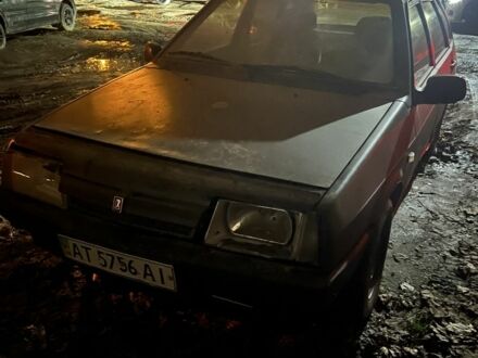 Черный ВАЗ 2109, объемом двигателя 1.5 л и пробегом 100 тыс. км за 400 $, фото 1 на Automoto.ua