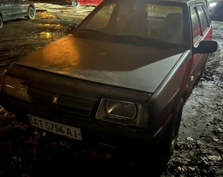 Черный ВАЗ 2109, объемом двигателя 1.5 л и пробегом 100 тыс. км за 400 $, фото 1 на Automoto.ua