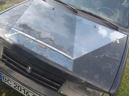 Черный ВАЗ 2109, объемом двигателя 1.3 л и пробегом 3 тыс. км за 389 $, фото 1 на Automoto.ua
