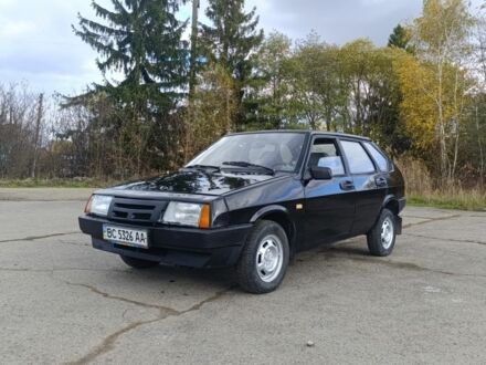 ВАЗ 2109 1991 у Дрогобичі на Automoto.ua Чорний ВАЗ 2109, об'ємом двигуна 1.3 л та пробігом 1000 тис. км за 950 $, фото 1 на Automoto.ua