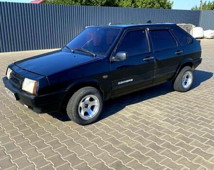Черный ВАЗ 2109, объемом двигателя 1.5 л и пробегом 0 тыс. км за 1200 $, фото 1 на Automoto.ua