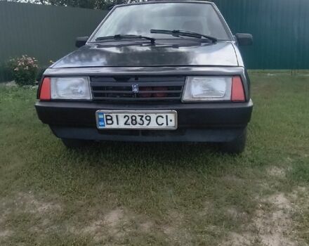 Чорний ВАЗ 2109, об'ємом двигуна 1.3 л та пробігом 450 тис. км за 806 $, фото 1 на Automoto.ua