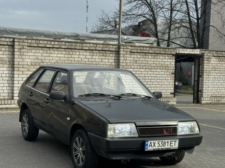 Чорний ВАЗ 2109, об'ємом двигуна 1.3 л та пробігом 2 тис. км за 900 $, фото 1 на Automoto.ua