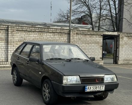 Черный ВАЗ 2109, объемом двигателя 1.3 л и пробегом 2 тыс. км за 900 $, фото 1 на Automoto.ua