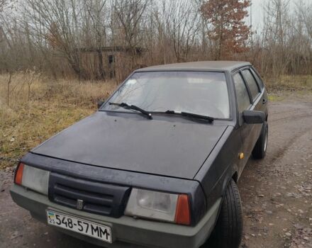 Черный ВАЗ 2109, объемом двигателя 0 л и пробегом 300 тыс. км за 650 $, фото 1 на Automoto.ua