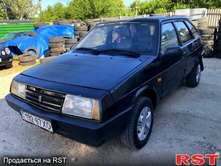 ВАЗ 2109 1991 в Теплодаре на Automoto.ua Черный ВАЗ 2109, объемом двигателя 1.5 л и пробегом 333 тыс. км за 799 $, фото 1 на Automoto.ua