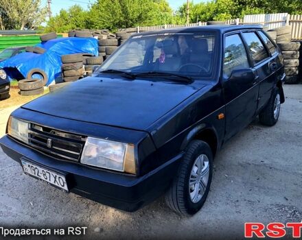 Черный ВАЗ 2109, объемом двигателя 1.5 л и пробегом 333 тыс. км за 799 $, фото 1 на Automoto.ua
