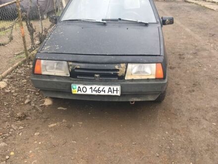 Черный ВАЗ 2109, объемом двигателя 0 л и пробегом 150 тыс. км за 250 $, фото 1 на Automoto.ua