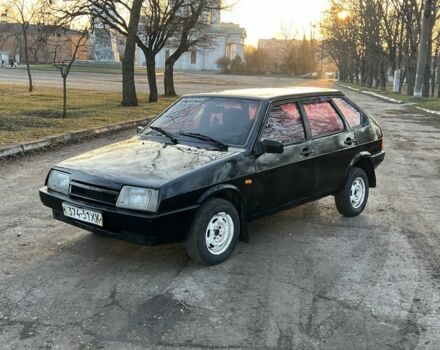 Чорний ВАЗ 2109, об'ємом двигуна 0 л та пробігом 250 тис. км за 850 $, фото 1 на Automoto.ua