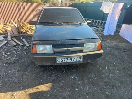 Чорний ВАЗ 2109, об'ємом двигуна 0 л та пробігом 25 тис. км за 400 $, фото 1 на Automoto.ua