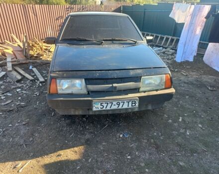 Чорний ВАЗ 2109, об'ємом двигуна 0 л та пробігом 25 тис. км за 400 $, фото 1 на Automoto.ua