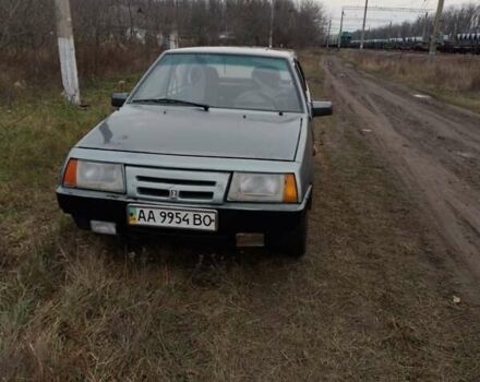 Черный ВАЗ 2109, объемом двигателя 1.5 л и пробегом 5 тыс. км за 569 $, фото 1 на Automoto.ua