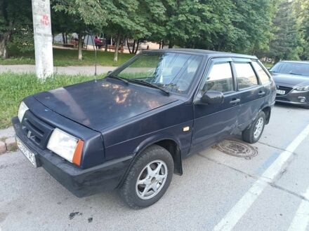 ВАЗ 2109 1992 у Вінниці на Automoto.ua Чорний ВАЗ 2109, об'ємом двигуна 1.5 л та пробігом 300 тис. км за 850 $, фото 1 на Automoto.ua