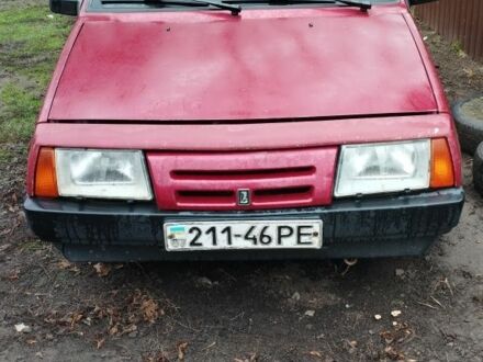 Чорний ВАЗ 2109, об'ємом двигуна 0 л та пробігом 1000 тис. км за 850 $, фото 1 на Automoto.ua