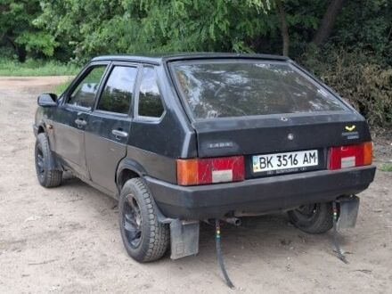 Черный ВАЗ 2109, объемом двигателя 0 л и пробегом 300 тыс. км за 624 $, фото 1 на Automoto.ua