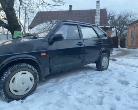 Чорний ВАЗ 2109, об'ємом двигуна 0 л та пробігом 500 тис. км за 536 $, фото 1 на Automoto.ua