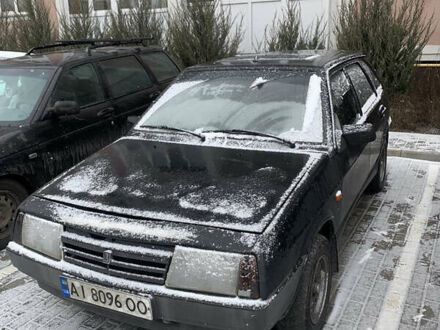ВАЗ 2109 1992 в Киеве на Automoto.ua Черный ВАЗ 2109, объемом двигателя 1.5 л и пробегом 80 тыс. км за 1000 $, фото 1 на Automoto.ua