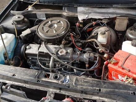 Черный ВАЗ 2109, объемом двигателя 1.5 л и пробегом 20 тыс. км за 1000 $, фото 1 на Automoto.ua