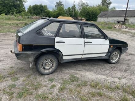 Чорний ВАЗ 2109, об'ємом двигуна 1.5 л та пробігом 76 тис. км за 394 $, фото 1 на Automoto.ua