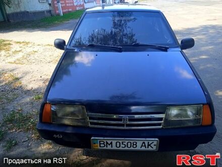 Чорний ВАЗ 2109, об'ємом двигуна 1.5 л та пробігом 140 тис. км за 850 $, фото 1 на Automoto.ua
