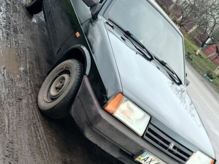 Чорний ВАЗ 2109, об'ємом двигуна 1.5 л та пробігом 123 тис. км за 1300 $, фото 1 на Automoto.ua