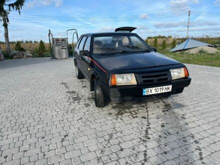ВАЗ 2109 1993 в Борщеве на Automoto.ua Черный ВАЗ 2109, объемом двигателя 1.3 л и пробегом 200 тыс. км за 750 $, фото 1 на Automoto.ua