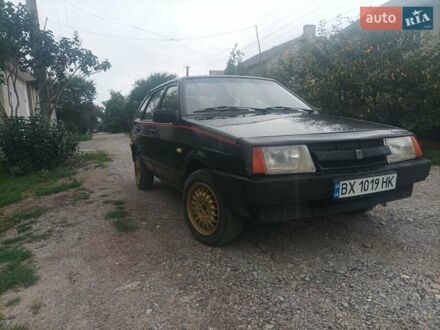 ВАЗ 2109 1993 у Борщеве на Automoto.ua Чорний ВАЗ 2109, об'ємом двигуна 1.3 л та пробігом 240 тис. км за 950 $, фото 1 на Automoto.ua