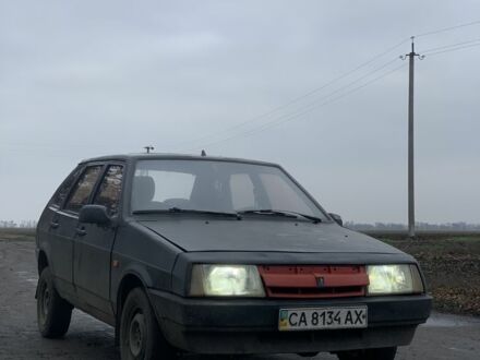 Чорний ВАЗ 2109, об'ємом двигуна 1.5 л та пробігом 241 тис. км за 630 $, фото 1 на Automoto.ua