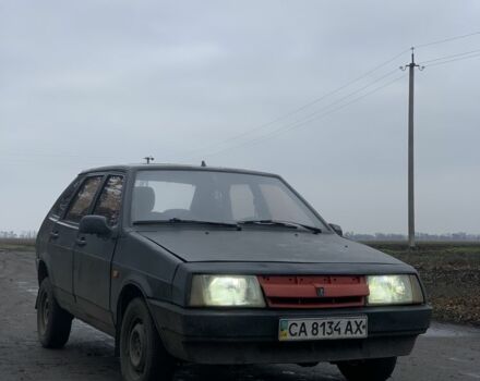 Чорний ВАЗ 2109, об'ємом двигуна 1.5 л та пробігом 241 тис. км за 630 $, фото 1 на Automoto.ua