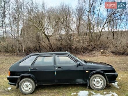ВАЗ 2109 1993 в Шумск на Automoto.ua Черный ВАЗ 2109, объемом двигателя 1.5 л и пробегом 95 тыс. км за 600 $, фото 1 на Automoto.ua