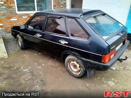 ВАЗ 2109 1993 у Черкасах на Automoto.ua Чорний ВАЗ 2109, об'ємом двигуна 1.5 л та пробігом 323 тис. км за 550 $, фото 1 на Automoto.ua