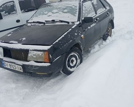 Черный ВАЗ 2109, объемом двигателя 1 л и пробегом 1000 тыс. км за 485 $, фото 1 на Automoto.ua