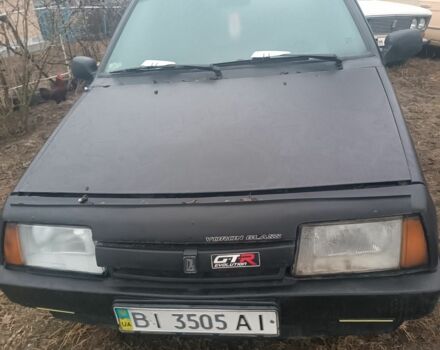Чорний ВАЗ 2109, об'ємом двигуна 1.1 л та пробігом 185 тис. км за 735 $, фото 1 на Automoto.ua