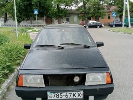 Чорний ВАЗ 2109, об'ємом двигуна 1.5 л та пробігом 145 тис. км за 1200 $, фото 1 на Automoto.ua