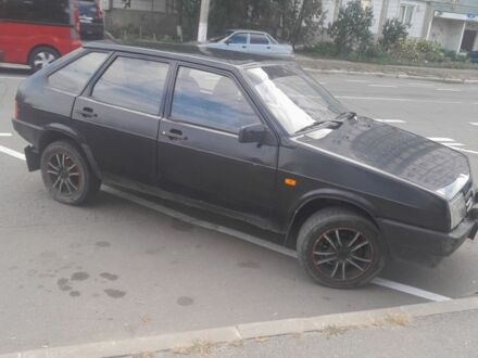 Черный ВАЗ 2109, объемом двигателя 0 л и пробегом 2 тыс. км за 1064 $, фото 1 на Automoto.ua