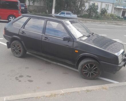 Черный ВАЗ 2109, объемом двигателя 0 л и пробегом 2 тыс. км за 1064 $, фото 1 на Automoto.ua