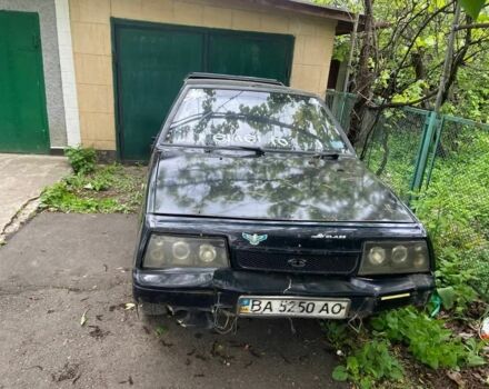 Черный ВАЗ 2109, объемом двигателя 1.5 л и пробегом 220 тыс. км за 364 $, фото 1 на Automoto.ua