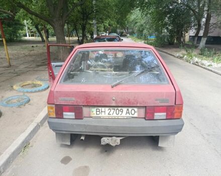 Черный ВАЗ 2109, объемом двигателя 0 л и пробегом 230 тыс. км за 551 $, фото 1 на Automoto.ua
