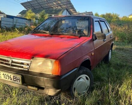 Чорний ВАЗ 2109, об'ємом двигуна 1.3 л та пробігом 200 тис. км за 850 $, фото 1 на Automoto.ua