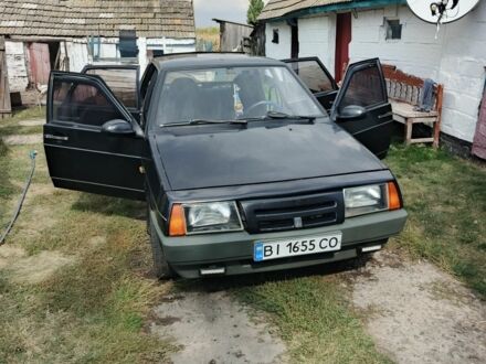 Черный ВАЗ 2109, объемом двигателя 0 л и пробегом 180 тыс. км за 1670 $, фото 1 на Automoto.ua