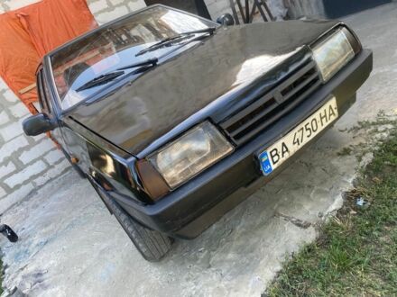 Чорний ВАЗ 2109, об'ємом двигуна 1.5 л та пробігом 300 тис. км за 850 $, фото 1 на Automoto.ua