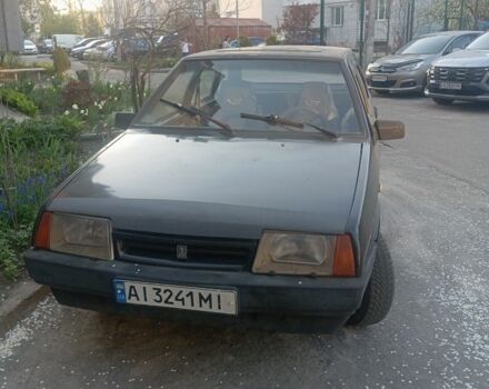 Черный ВАЗ 2109, объемом двигателя 1.5 л и пробегом 224 тыс. км за 915 $, фото 1 на Automoto.ua