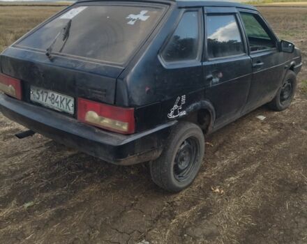 Чорний ВАЗ 2109, об'ємом двигуна 1.5 л та пробігом 5 тис. км за 364 $, фото 1 на Automoto.ua