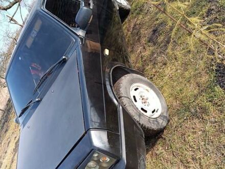 Черный ВАЗ 2109, объемом двигателя 1.3 л и пробегом 111 тыс. км за 1350 $, фото 1 на Automoto.ua