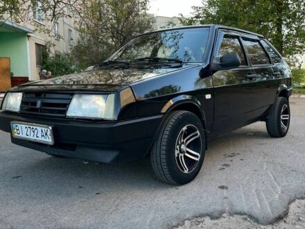 ВАЗ 2109 1993 в Житомире на Automoto.ua Черный ВАЗ 2109, объемом двигателя 1.5 л и пробегом 300 тыс. км за 1550 $, фото 1 на Automoto.ua