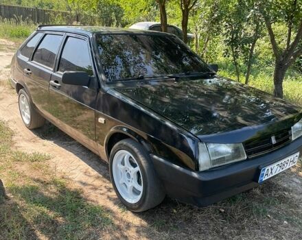 Чорний ВАЗ 2109, об'ємом двигуна 1.5 л та пробігом 20 тис. км за 2200 $, фото 1 на Automoto.ua