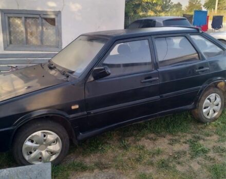 Черный ВАЗ 2109, объемом двигателя 1.5 л и пробегом 150 тыс. км за 800 $, фото 1 на Automoto.ua