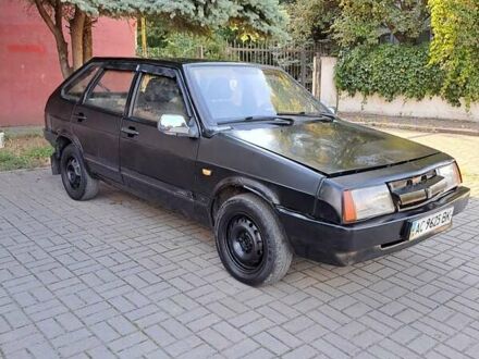 ВАЗ 2109 1994 в Луцке на Automoto.ua Черный ВАЗ 2109, объемом двигателя 1.29 л и пробегом 289 тыс. км за 580 $, фото 1 на Automoto.ua