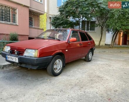 Чорний ВАЗ 2109, об'ємом двигуна 1.3 л та пробігом 206 тис. км за 1200 $, фото 1 на Automoto.ua